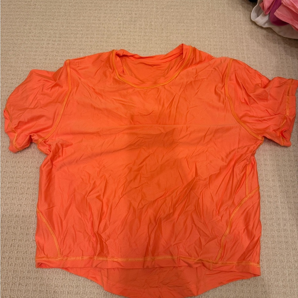Lululemon Orange Top